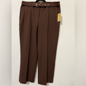Michael Kors Saddle Brown Trousers